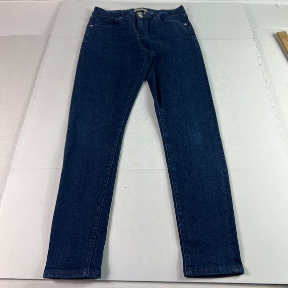Levi's Made Crafted Jeans Women's 28x26* Skinny Dark Blue Stretch Denim Tag 28 - Picture 1 of 16